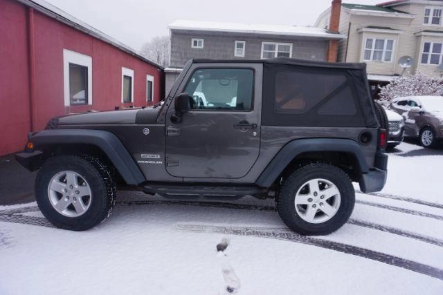 2016 Jeep Wrangler Sport 4WD