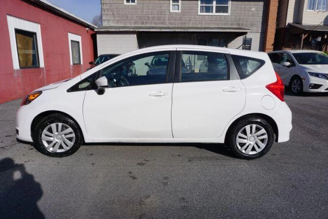 2019 Nissan Versa Note S FWD Hatchback Front-Wheel Drive Continuously Variable Transmission